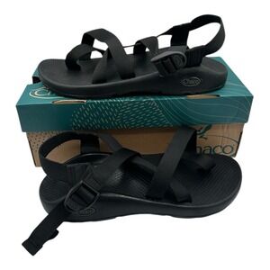 Chaco‎ Z/2 Classic Sandals Womens Sz 10 Black Strappy J105430